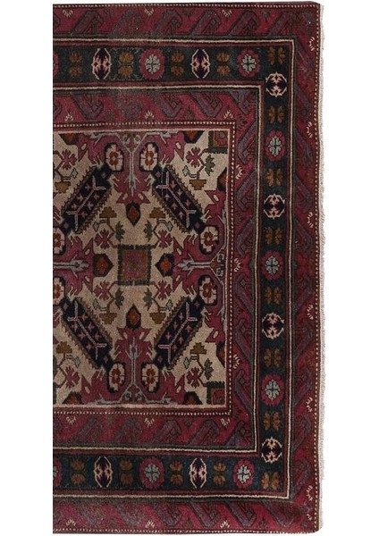 El Dokuma Derbent Halısı 127 x 190 cm