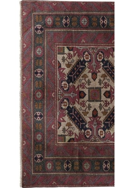 El Dokuma Derbent Halısı 127 x 190 cm