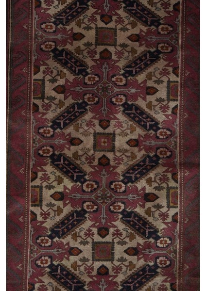 El Dokuma Derbent Halısı 127 x 190 cm