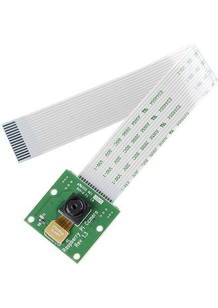 Raspberry Pi 3 ve 4 Uyumlu Kamera Modülü