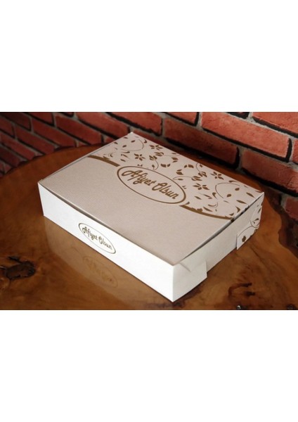 2 kg Kuru Pasta Kutusu ( 100 Adet )