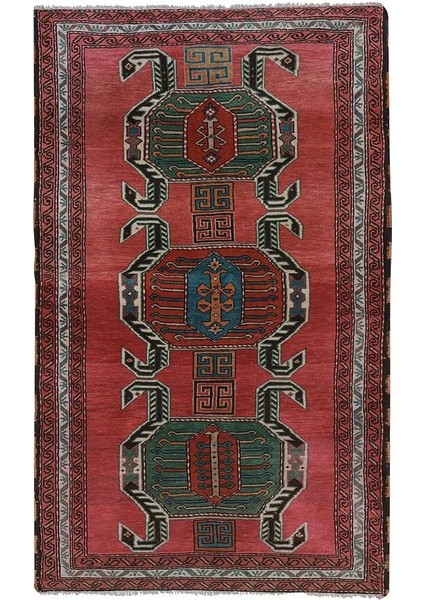 El Dokuma Karapınar Halısı 120 x 199 cm