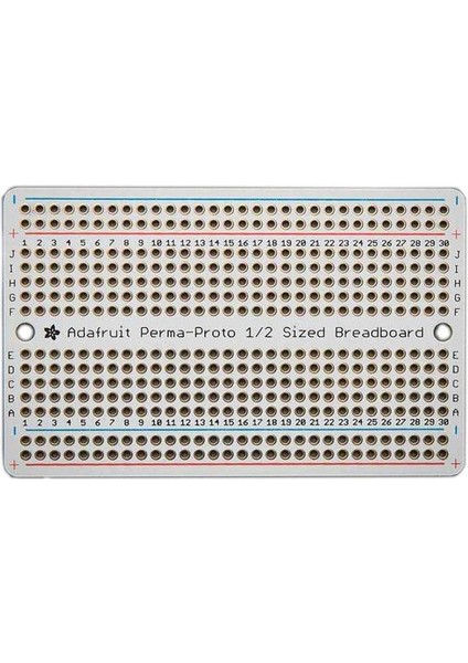 Perma-Proto Yarım Boy Breadboard PCB 1 Adet