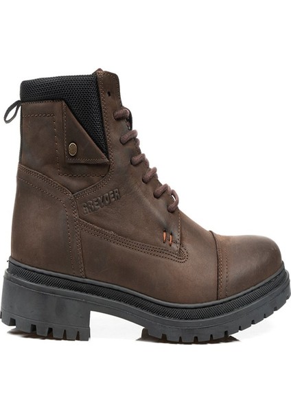 1K1UB71002 Erkek Casual Bot - Kahverengi