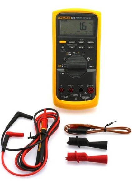 87-V Dijital Multimetre