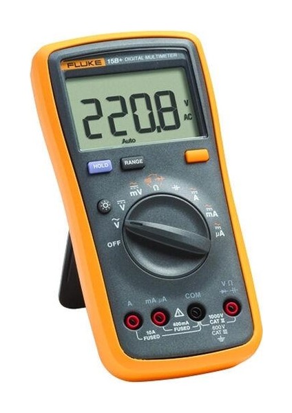15B+ Dijital Multimetre