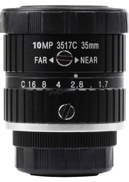 Raspberry Pi Yüksek Kalite Kamera 35MM Telefoto Lens