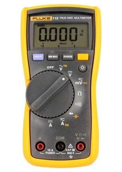 115 Dijital Multimetre