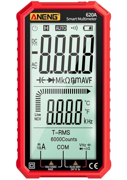 620A Dijital Multimetre