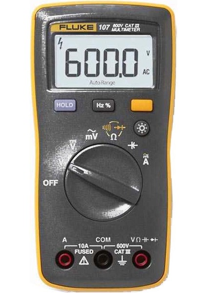 107 Dijital Multimetre