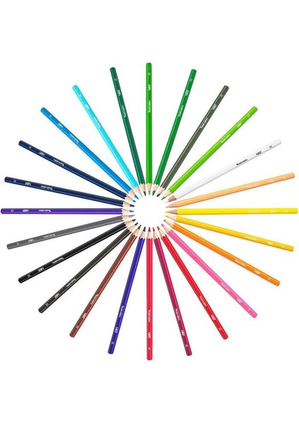 Bic 9375183 24'lü Tropicolor Kuru Boya Kalemi modelleri