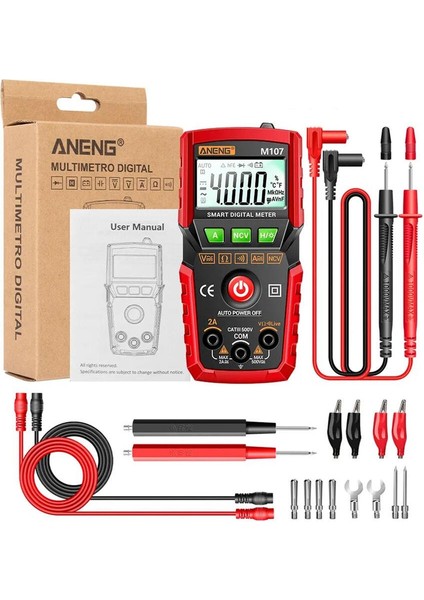 M107 Pro Dijital Multimetre fiyatları