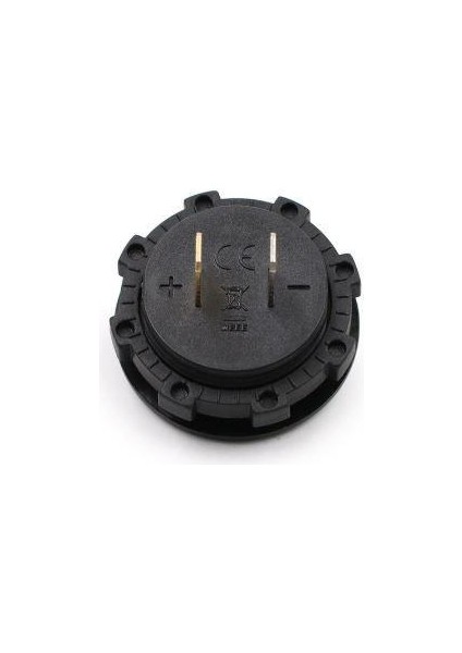 DC 7V-48V LED Dijital Voltmetre-Turuncu fiyatları