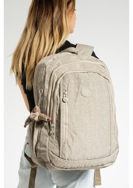 571 Collection Sırt Çantası 43*30 Cm Okul Çantası Klinkır Kumaş