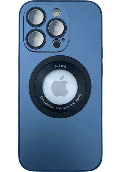 İphone 13 Pro Uyumlu Kamera Lensli Colnel Leke Tutmaz Kılıf magsafe Darbe Emici Koruycu Kapak