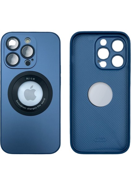 İphone 13 Pro Uyumlu Kamera Lensli Colnel Leke Tutmaz Kılıf magsafe Darbe Emici Koruycu Kapak