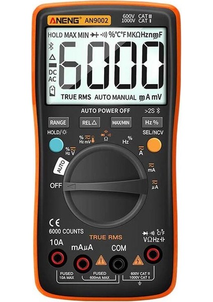 AN9002 Pro Dijital Multimetre