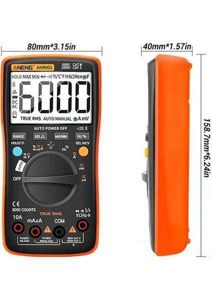 AN9002 Pro Dijital Multimetre