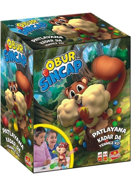 927817 Goliath Obur Sincap +4 Yaş