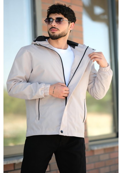Baskılı Spor Likra Kumaş Yağmurluk Mevsimlik Pldp 2967
