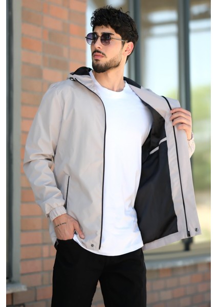 Baskılı Spor Likra Kumaş Yağmurluk Mevsimlik Pldp 2967