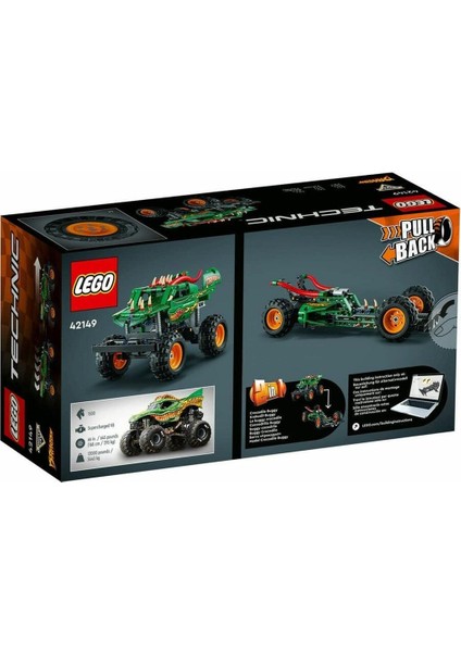 42149 LEGO Technic - Monster Jam Dragon 217 Parça +7 Yaş Özel Fiyatlı Ürün