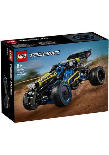 42164 LEGO Technic Arazi Yarışı Arabası 219 Parça +8 Yaş