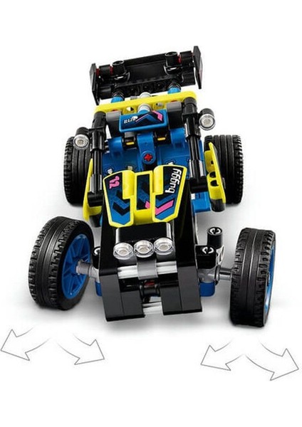 42164 LEGO Technic Arazi Yarışı Arabası 219 Parça +8 Yaş