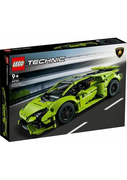 42161 LEGO Technic Lamborghini Huracán Tecnica 806 Parça +9 Yaş