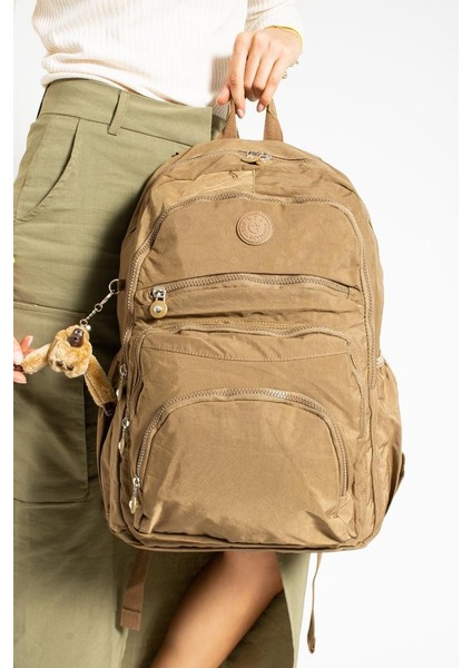 571 Collection Lise Üniversite Sırt Çantası Seyahat Çantası Yağmur Geçirmez 43 x 30 cm