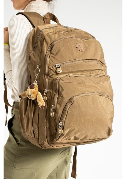 571 Collection Lise Üniversite Sırt Çantası Seyahat Çantası Yağmur Geçirmez 43 x 30 cm fırsatları