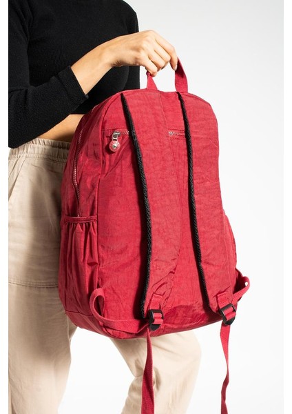 571 Collection Lise Üniversite Sırt Çantası Seyahat Çantası Yağmur Geçirmez 43 x 30 cm fiyatları