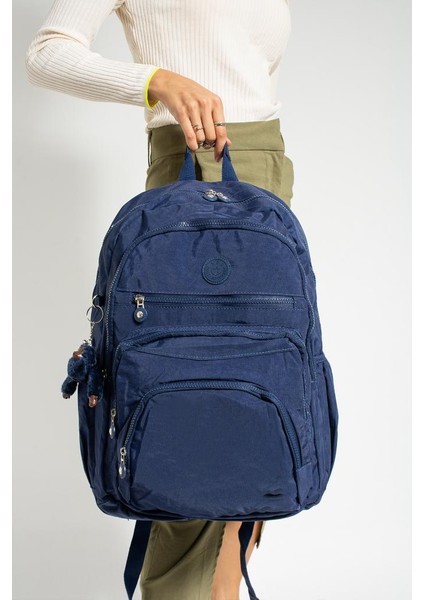 571 Collection Lise Üniversite Sırt Çantası Seyahat Çantası Yağmur Geçirmez 43 x 30 cm