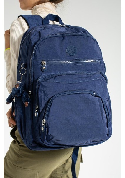 571 Collection Lise Üniversite Sırt Çantası Seyahat Çantası Yağmur Geçirmez 43 x 30 cm fırsatları