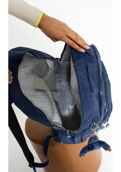 571 Collection Lise Üniversite Sırt Çantası Seyahat Çantası Yağmur Geçirmez 43 x 30 cm indirimleri