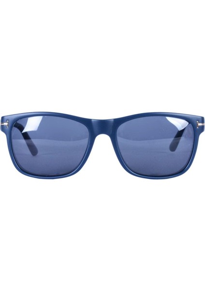 Eros Mat Lacivert Köşeli Erkek Güneş Gözlüğü modelleri