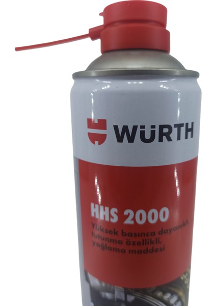 028 [wurth] Hhs 2000-YAĞLAMA Spreyi 500ML Tutunma Özellikli Yağlayıcı fiyatları