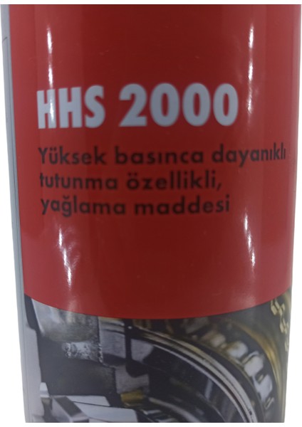 028 [wurth] Hhs 2000-YAĞLAMA Spreyi 500ML Tutunma Özellikli Yağlayıcı modelleri
