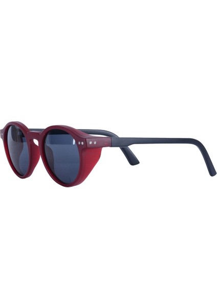 Bomb Mat Bordo Unısex Güneş Gözlüğü