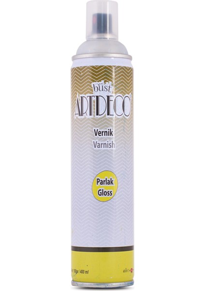 Artdeco Sprey Vernik Parlak 400 ml Y-470-01