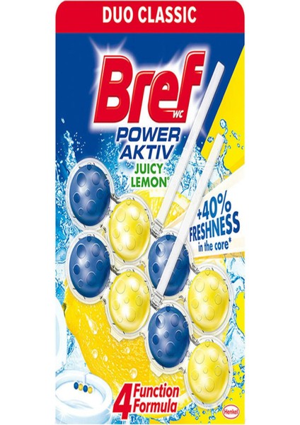 Bref Duo Pack Power Aktif_lemon