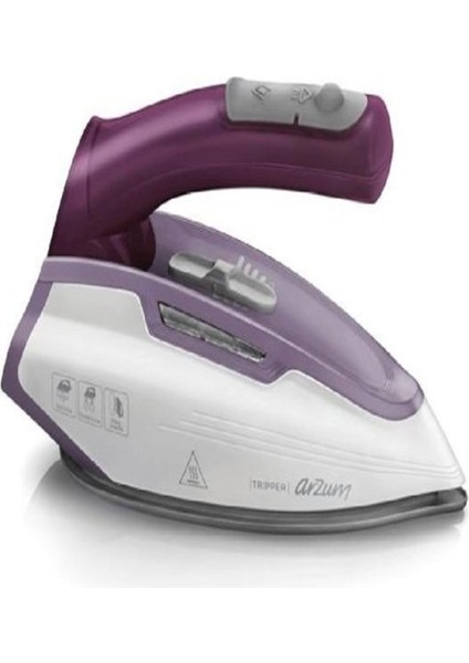 Seyahat Ütüsü AR690 Trıpper - Mor
