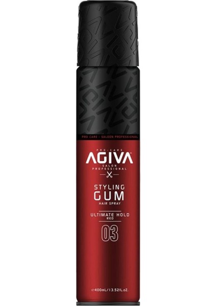 400 ml Saç Spreyi Styling Gum