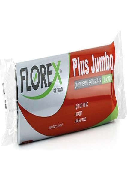 Plus Jumbo Çöp Poşeti Siyah KOD:517