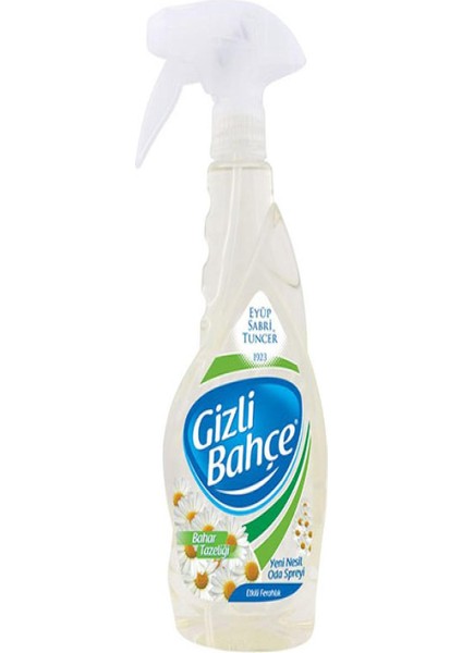 Eyüp Sabri Gizli Bahçe 500ML Oda Sprey_bahar Tazeliği one size