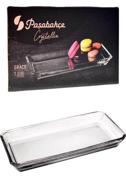 Paşabahçe 68017 Grace Kristal Tepsi
