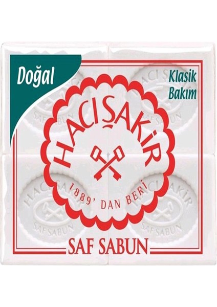 Hacı Şakir Sabun Doğal 800GR