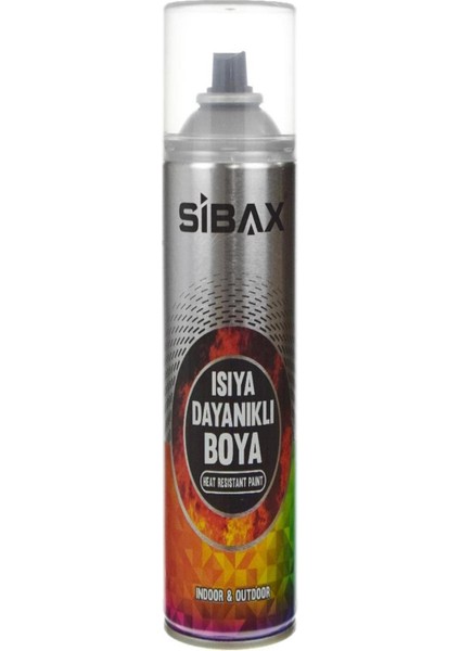 Isıya Dayanıklı Boya 400ML Kırmızı 0343