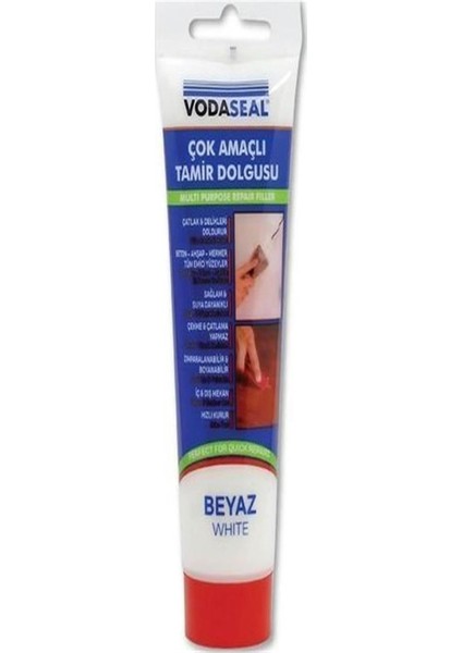 Vodaseal 200ML Çok Amaçlı Tamir Dolgusu BEYAZ_78 3775