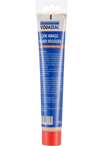 Vodaseal 200ML Çok Amaçlı Tamir Dolgusu BEYAZ_78 3775